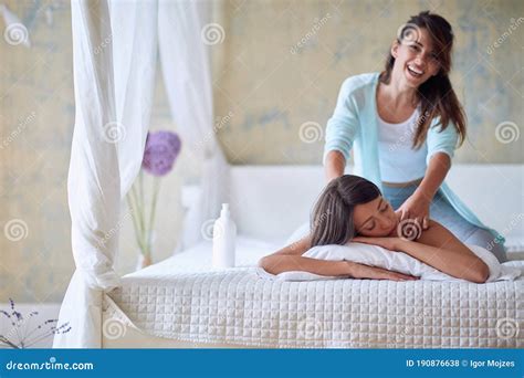 lesbian massage video|lesbian